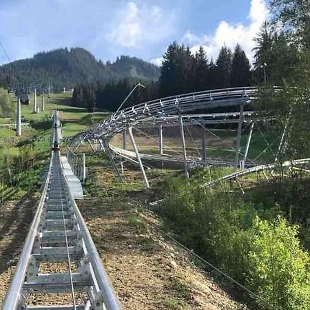 Exklusives Apartment Mit Schwimmbad Im Allgaeu Oy-Mittelberg Exteriör bild