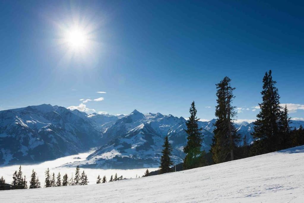Exklusives Apartment Mit Schwimmbad Im Allgaeu Oy-Mittelberg Exteriör bild